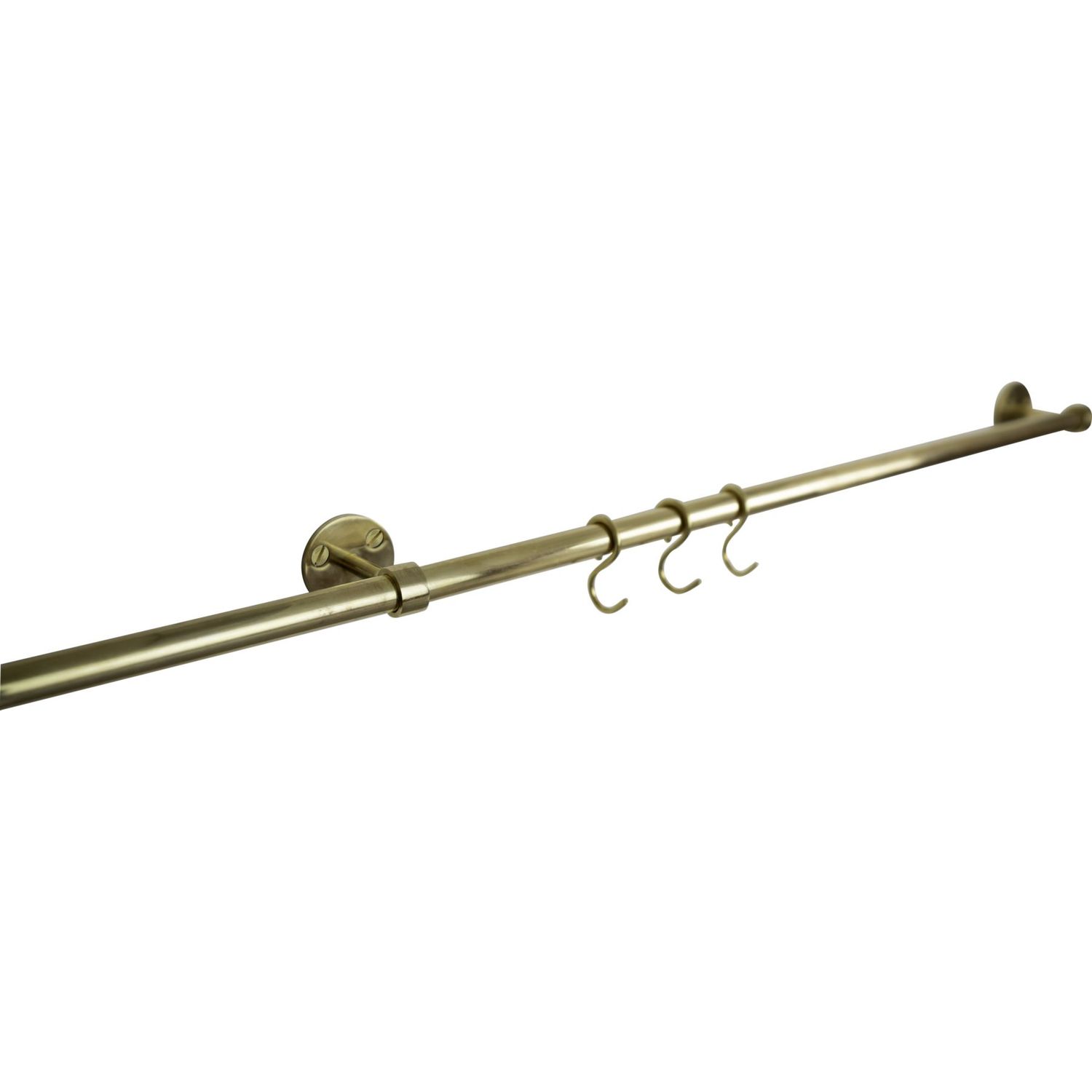 Jatko-osa keittiötankoon Beslag Design Aveny 600 messinki