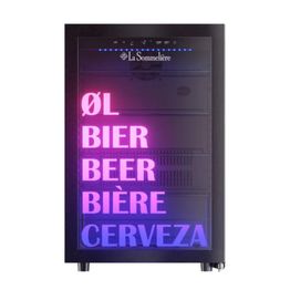 Juomakaappi La Sommelière BEER150, 54cm, musta