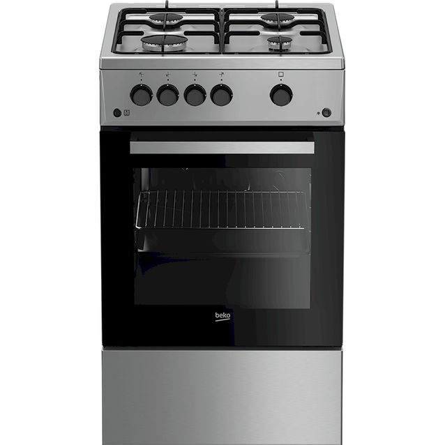 Kaasuliesi kaasu-uunilla Beko FSG52020FX, 50cm, teräs