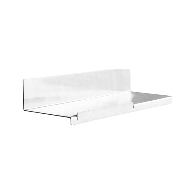 Suihkuhylly Bemeta Niva, 300 mm, hopea