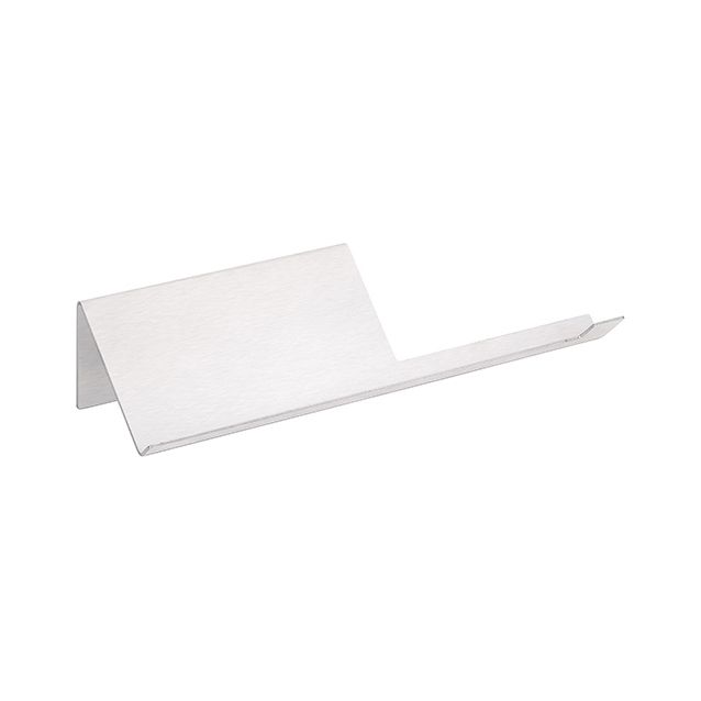 WC-paperiteline hyllyllä Bemeta Niva, hopea