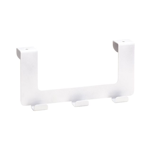 Ovikoukku Bemeta White, 3 kpl, valkoinen