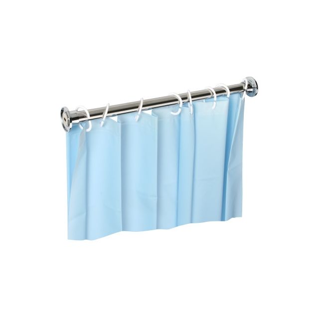 Suihkuverhotanko Bemeta, 1500 mm, kiillotettu teräs