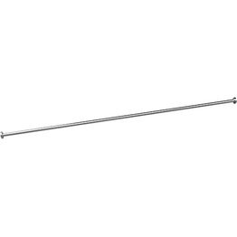 Suihkuverhotanko Bemeta, 2000 mm, koottu, kiillotettu teräs