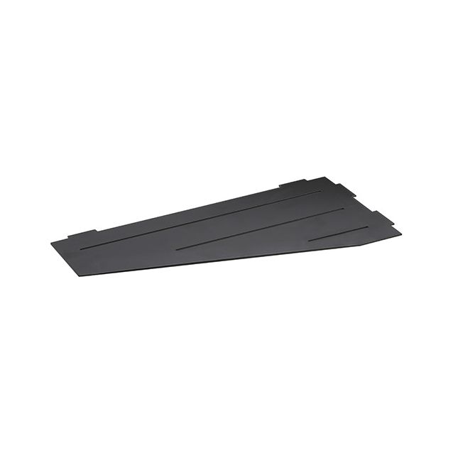 Suihkuhylly Bemeta Cytro, 300x135 mm, mattamusta