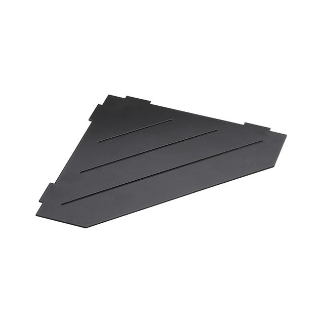 Suihkuhylly Bemeta Cytro, 297 mm, mattamusta