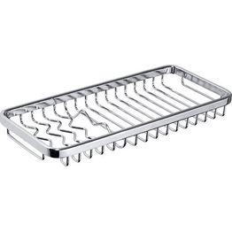 Suihkuhylly Bemeta Cytro, 300x130x30 mm, hopea