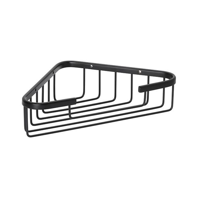 Suihkun kulmahylly Bemeta Cytro, 245x60 mm, musta