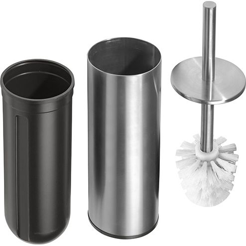 WC-harjateline Bemeta Neo, 95x95x380 mm, vapaasti seisova, hopea