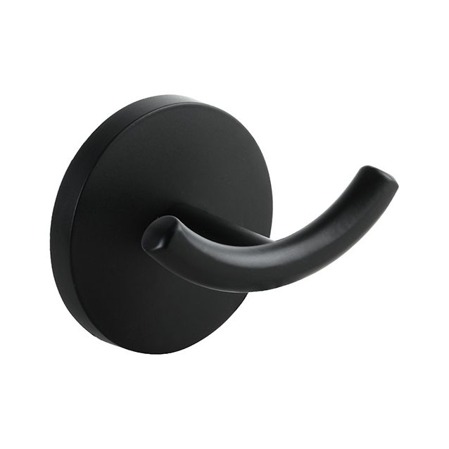 Kaksoispyyhekoukku Bemeta Nox, musta