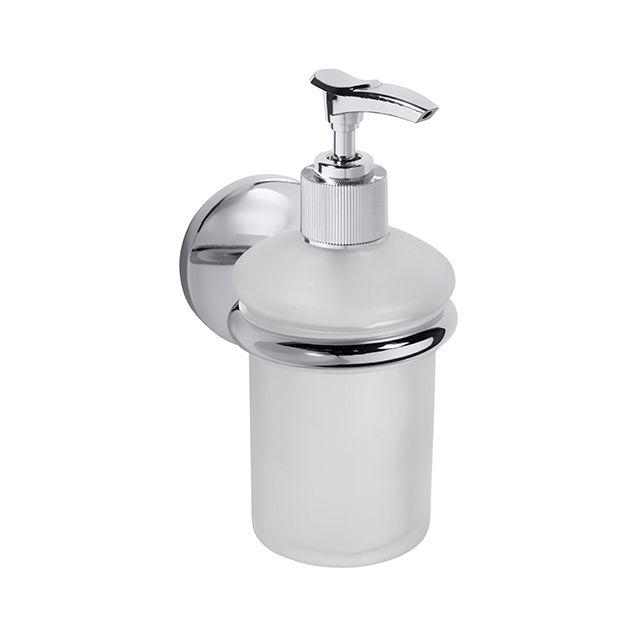 Saippua-annostelija Bemeta Alfa, 200 ml, hopea