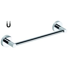 Magneettinen pyyheteline Bemeta Rawell, 206 mm, kiillotettu teräs