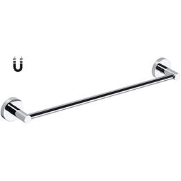 Magneettinen pyyheteline Bemeta Rawell, 376 mm, kiillotettu teräs