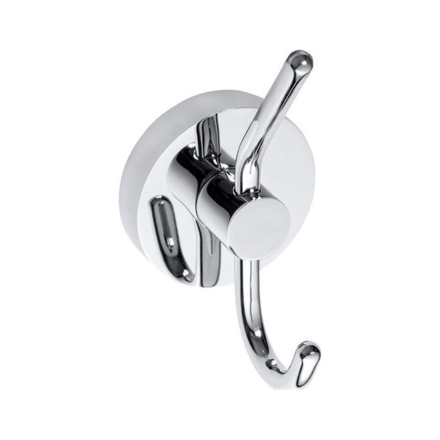 Koukku Bemeta Omega, 55x60x110 mm, hopea