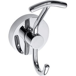 Koukku Bemeta Omega, 55x60x115 mm, hopea