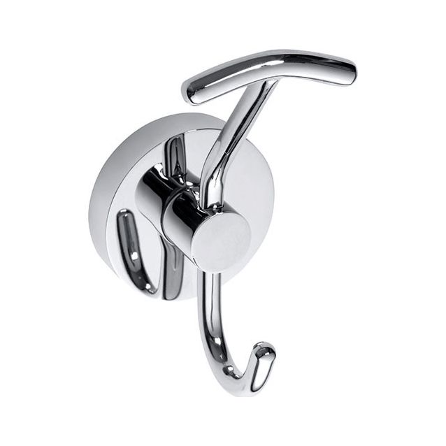 Koukku Bemeta Omega, 55x60x115 mm, hopea