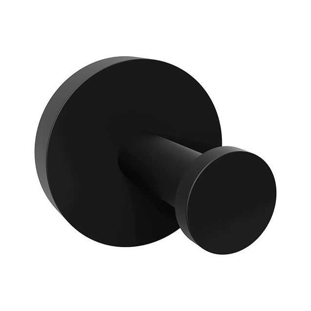 Pyyhekoukku Bemeta Dark, 55x55x55 mm, musta