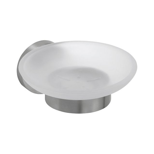 Saippuateline Bemeta Neo, 110x129x55 mm, hopea