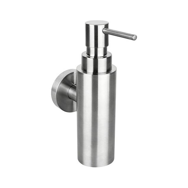 Saippua-annostelija Bemeta Neo, 150ml, 55x85x175 mm, hopea