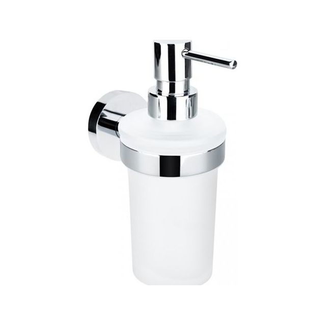 Saippua-annostelija Bemeta Omega, 230ml, hopea