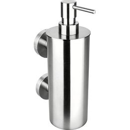 Saippua-annostelija Bemeta Neo, 550ml, 70x110x230 mm, hopea