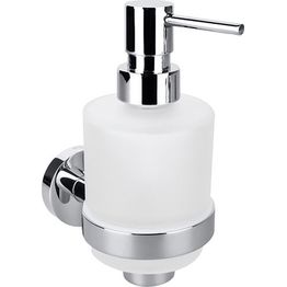 Saippua-annostelija ja -teline Bemeta Omega, 200 ml, magneetti, hopea