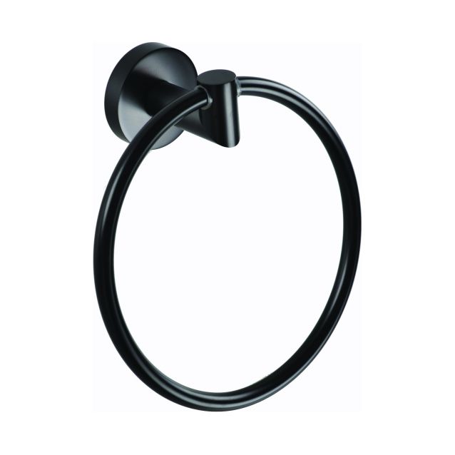 Pyyhetanko Bemeta Dark, 160x65x175 mm, pyöreä, musta