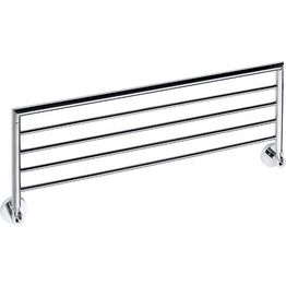 Pyyheteline Bemeta Omega, 600 mm, säädettävä, hopea