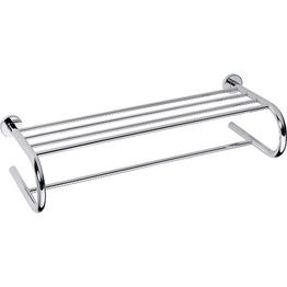 Pyyheteline lisätangolla Bemeta Omega, 600 mm, hopea