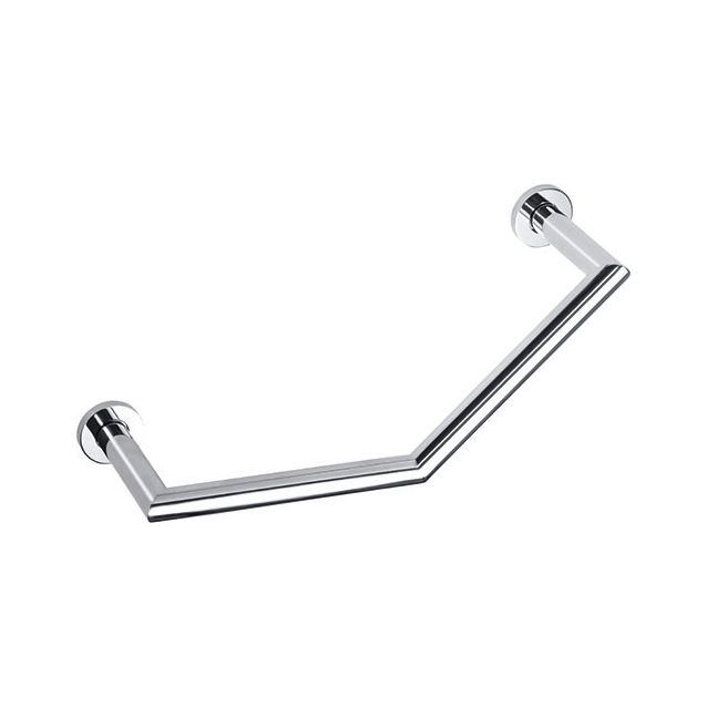 Tukikahva Bemeta Omega, 45°, kiillotettu hopea