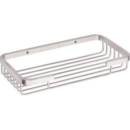 Suihkuhylly Bemeta Cytri, 230x120x30 mm, hopea