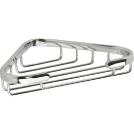 Suihkun kulmahylly Bemeta Cytro, 230x130x30 mm, hopea