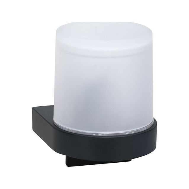 Saippua-annostelija Bemeta Dark, 85x100x114, 200 ml, musta