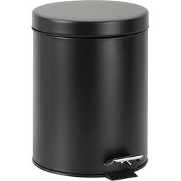 Roska-astia Bemeta Dark, 5 l, 205x205x280 mm, musta