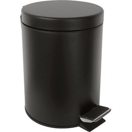 Roska-astia Bemeta Dark, 170x170x255 mm, 3 l, musta