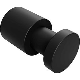 Pyyhekoukku Bemeta Dark, 16x30x16 mm, musta