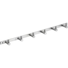 Pyyhekoukku Bemeta Neo, 6 koukkua, hopea