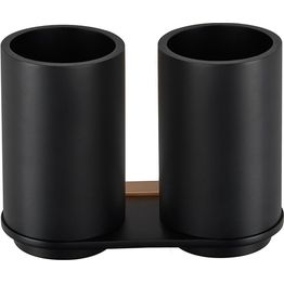 Kaksoishammasharjateline Bemeta Galla, musta