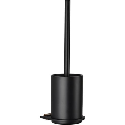 WC-harjateline Bemeta Galla, seinäkiinnitys, musta