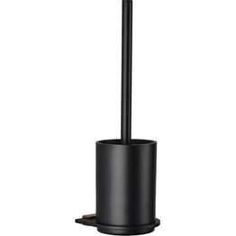 WC-harjateline Bemeta Galla, seinäkiinnitys, musta