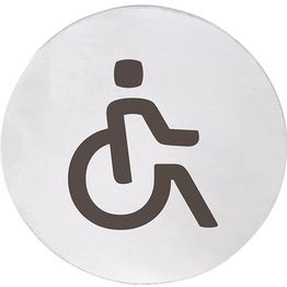 Ovikyltti inva-WC Bemeta Home, pyöreä, matta