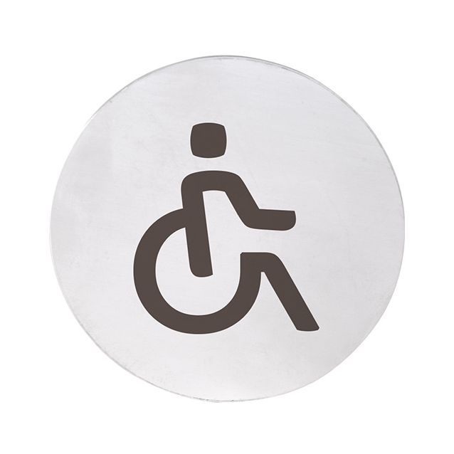 Ovikyltti inva-WC Bemeta Home, pyöreä, matta