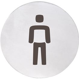 Ovikyltti miesten WC Bemeta Home, pyöreä, matta