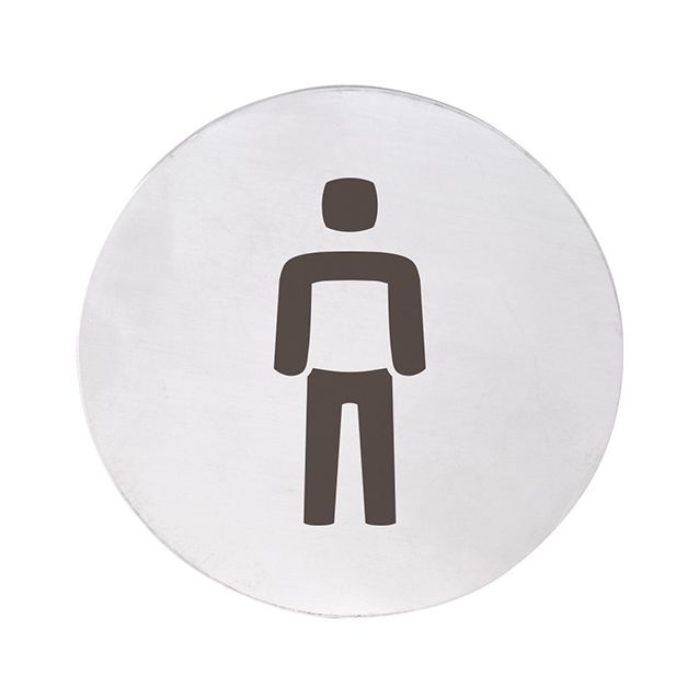 Ovikyltti miesten WC Bemeta Home, pyöreä, matta