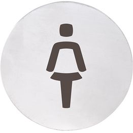 Ovikyltti naisten WC Bemeta Home, pyöreä, matta