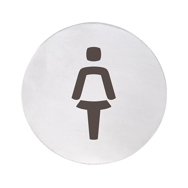 Ovikyltti naisten WC Bemeta Home, pyöreä, matta