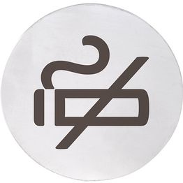 Ovikyltti savuton Bemeta Home, pyöreä, matta