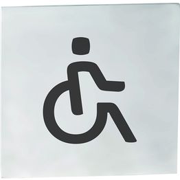 Ovikyltti inva-WC Bemeta Home, neliskulmainen, matta