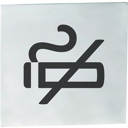 Ovikyltti savuton Bemeta Home, neliskulmainen, matta