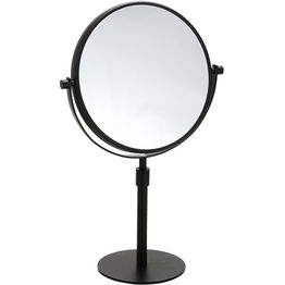 Meikkipeili Bemeta Dark, Ø 200 mm, teleskooppivarsi, musta